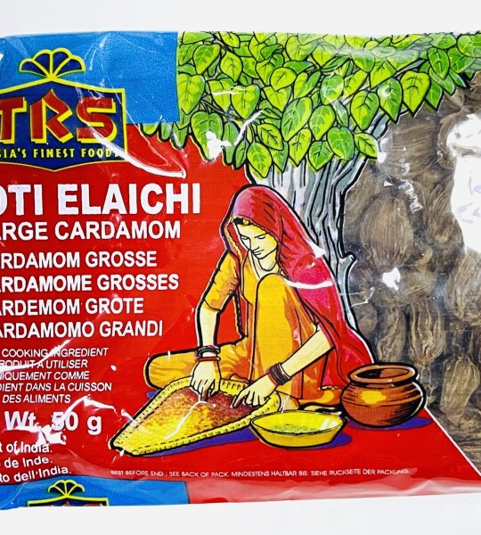 Black Cardamom/Moti Elachi TRS - 200g