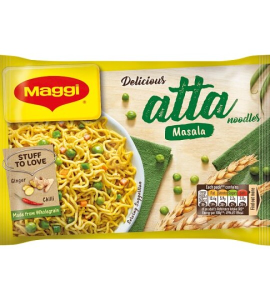Maggi Atta Noddles - (72.5)g