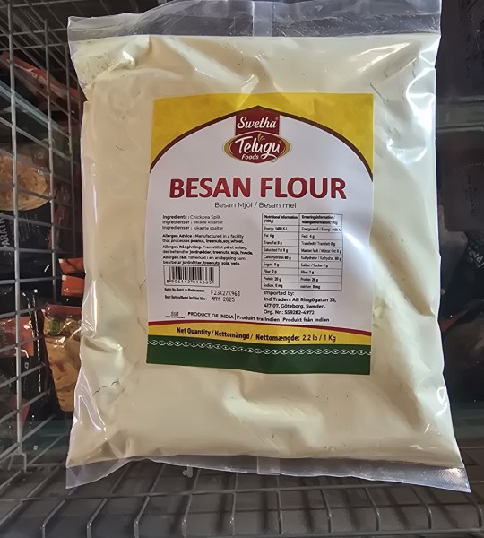 Gram Flour ( TF)- 1kg