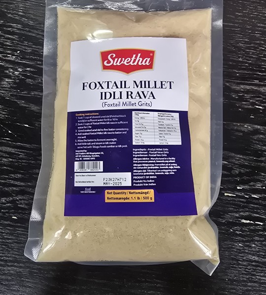Foxtail Millet idli rava (TF)-500g