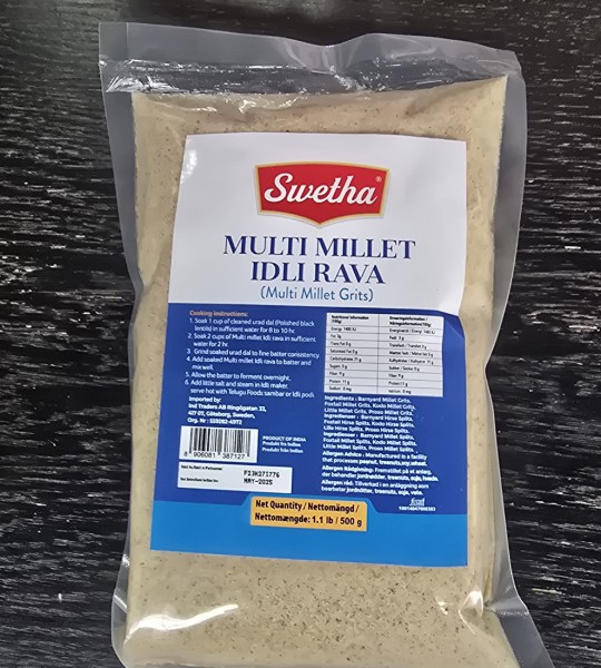 Multi Millet idli rava (TF)-500g