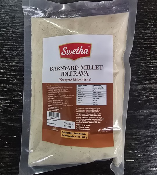 BARNYARD idli rava (TF)-500g