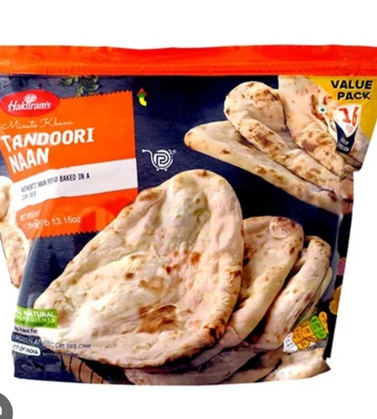 Tandoori Naan (HR) - 16STK