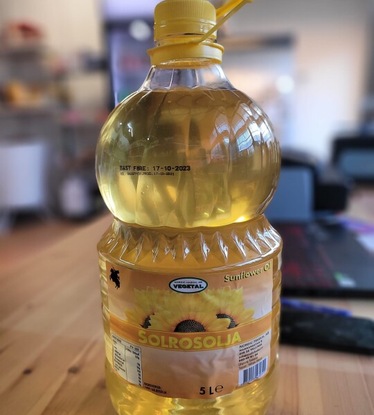 Solrosolja - 5L